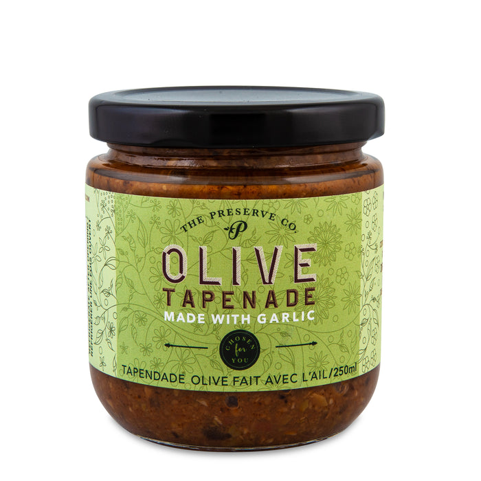 Garlic Olive Tapenade