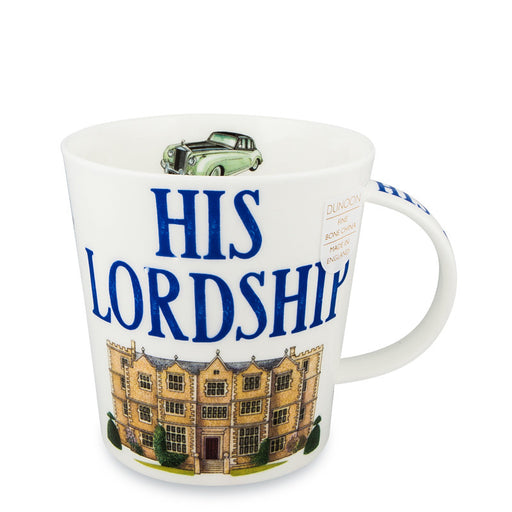 Dunoon Mug, Cairngorm, His Lordship 