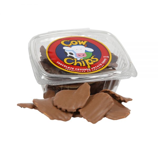 Cows Chocolate Covered Chips 85g