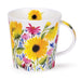 Dunoon Mug, Cairngorm, Campagne, Sunflower