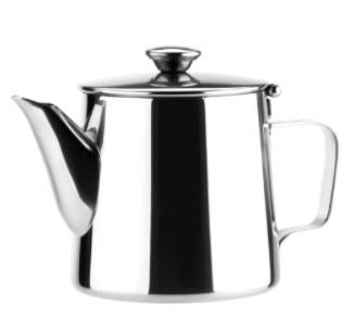 Stainless Steel Teapot, 12oz