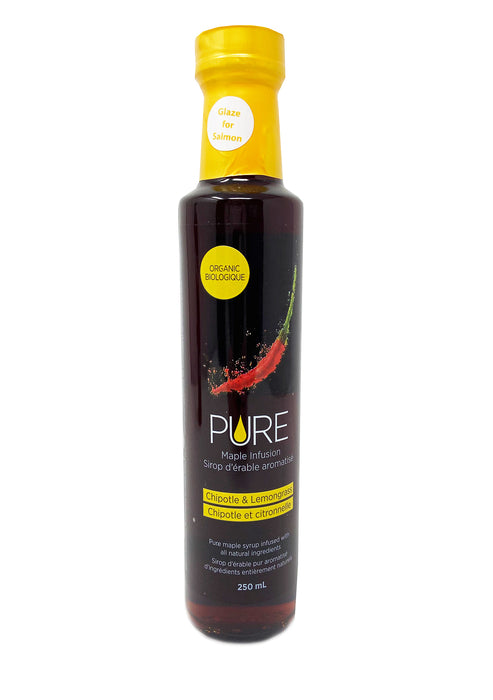 PURE Infused Maple Syrup - Chipotle & Lemongrass
