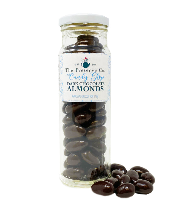 Dark Chocolate Almonds, 160g