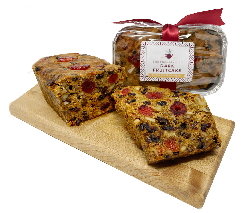 Traditional Dark Fruitcake