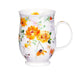 Dunoon Mug, Suffolk, Floral Harmony, Yellow 