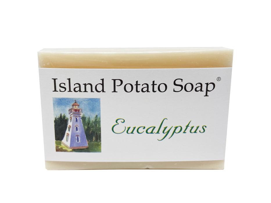 Island Potato Soap - Eucalyptus