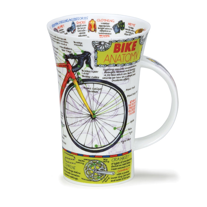 Dunoon Mug, Glencoe, Bike Anatomy 