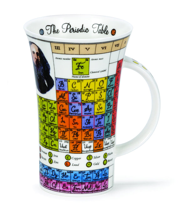 Dunoon Mug, Glencoe, Periodic Table 