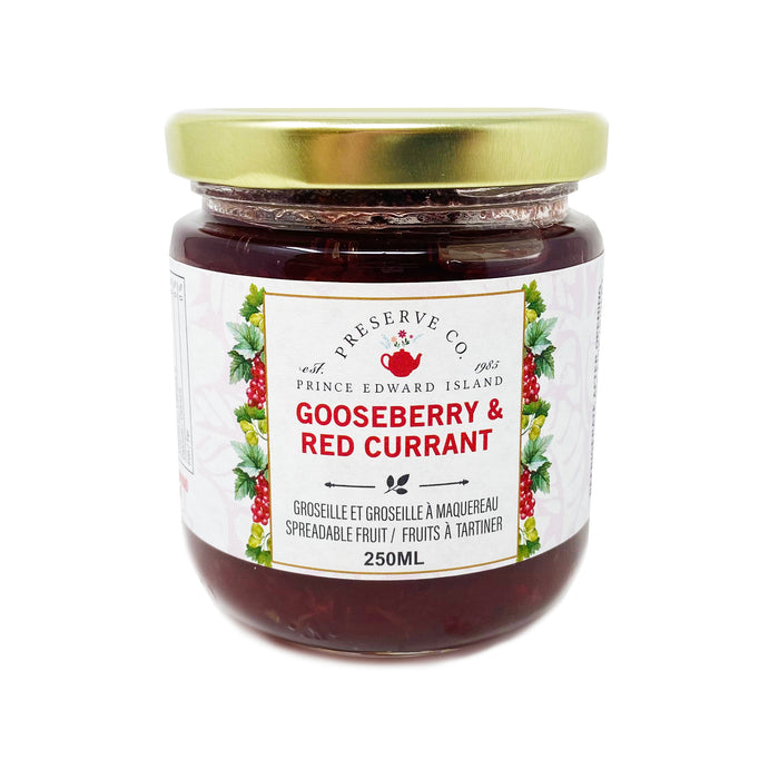 Gooseberry and Red Currant