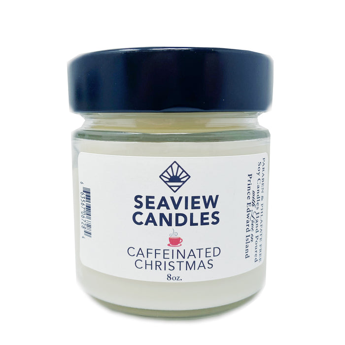 Seaview Candles, Caffeinated Christmas