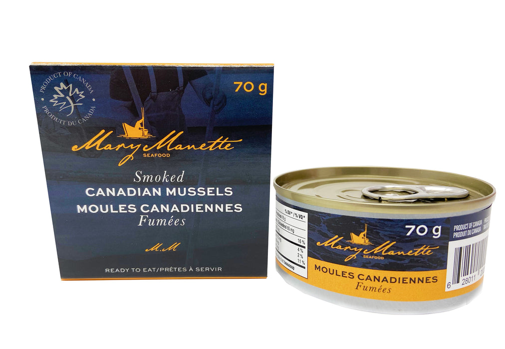 Canadian Smoked Mussels