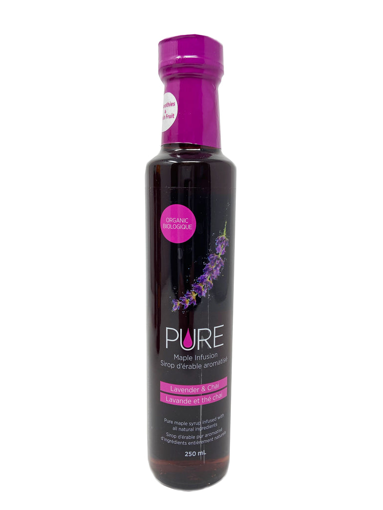 PURE Infused Maple Syrup - Lavender & Chai