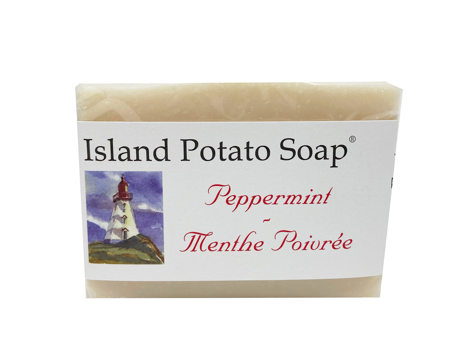 Island Potato Soap - Peppermint