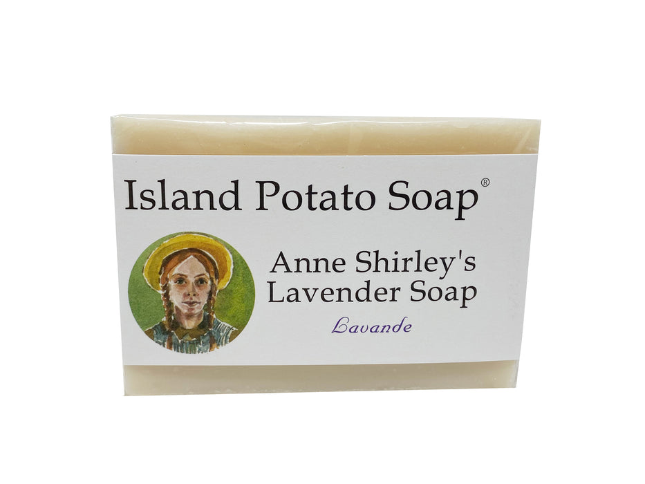 Island Potato Soap - Anne Shirley's Lavender Soap