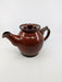 Iron Red Teapot by Island Stoneware