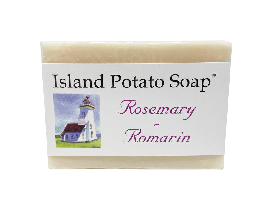 Island Potato Soap - Rosemary