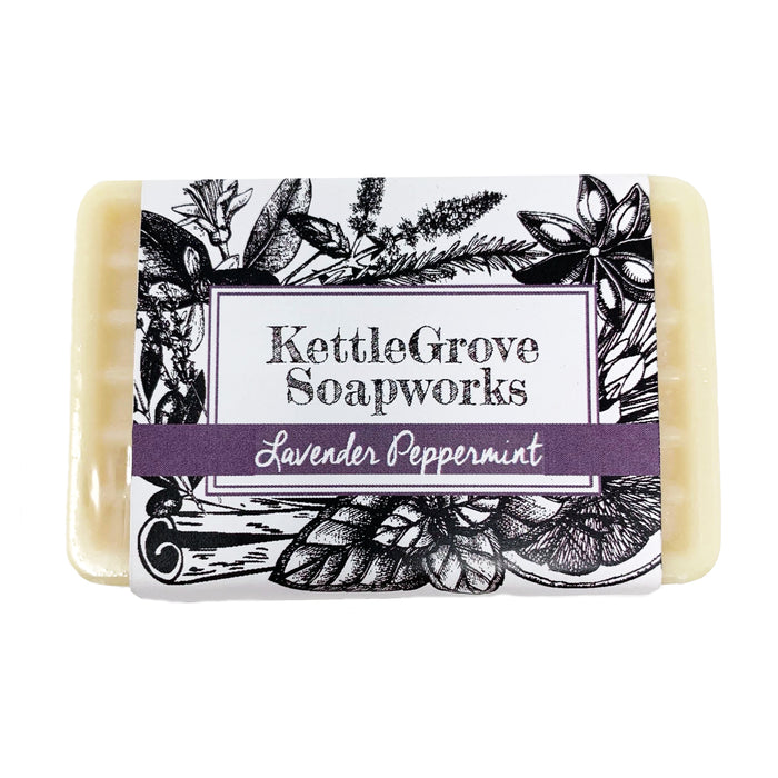 KettleGrove Soapworks Lavender Peppermint