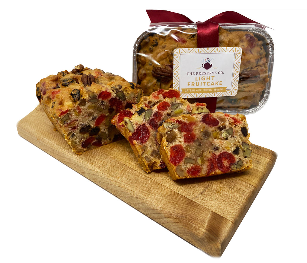 Traditional Light Fruitcake