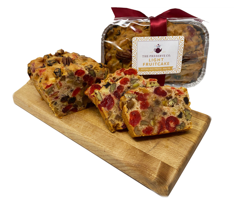 Traditional Light Fruitcake