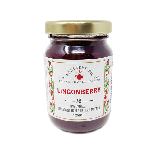 Lingonberry Preserve