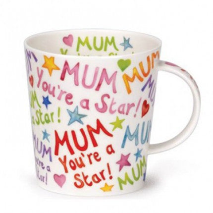 Dunoon Mug, Lomond, Mom You're Star 