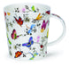 Dunoon Mug, Lomond, Paradise, Butterfly