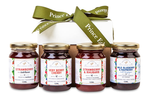 Gift Box with 4x125ml Preserves