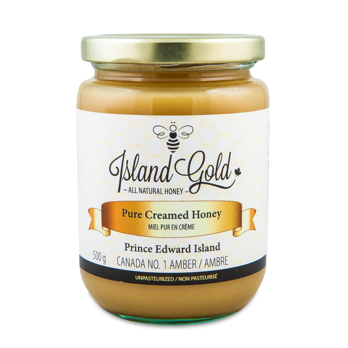 Creamed Wildflower Honey