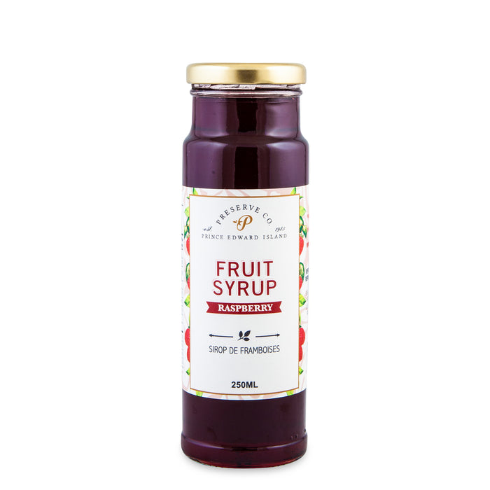 Raspberry Fruit Syrup