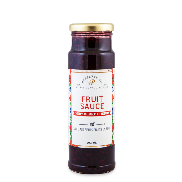 Very Berry Cherry Fruit Sauce