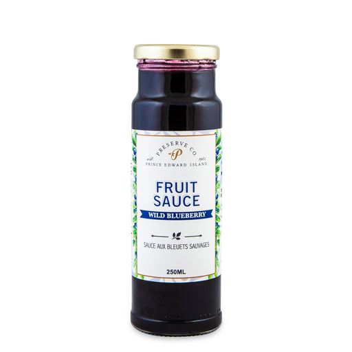 Wild Blueberry Fruit Sauce