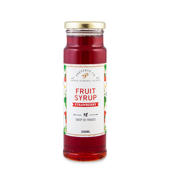 Strawberry Fruit Syrup