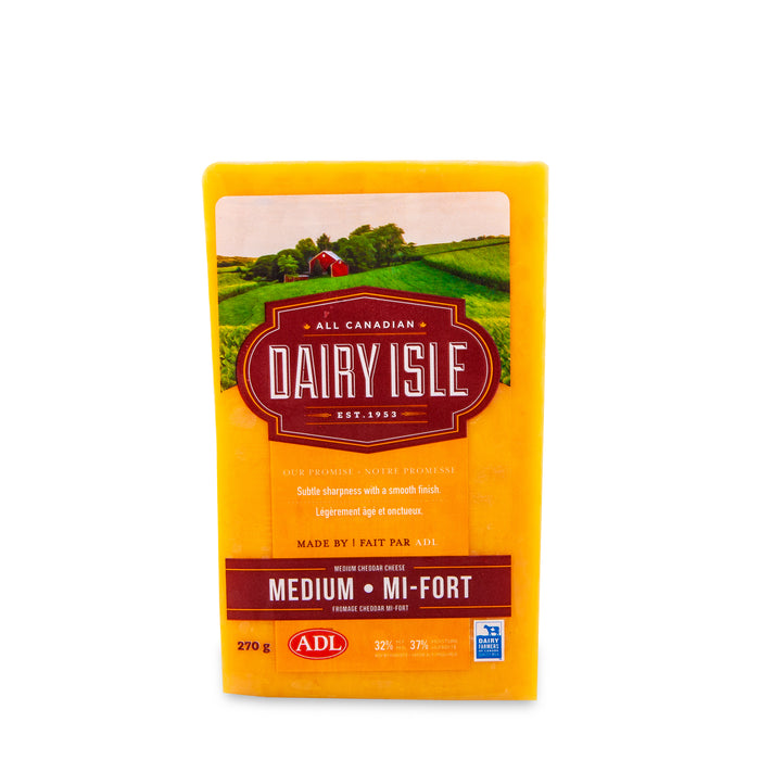 Dairy Isle Medium Cheddar