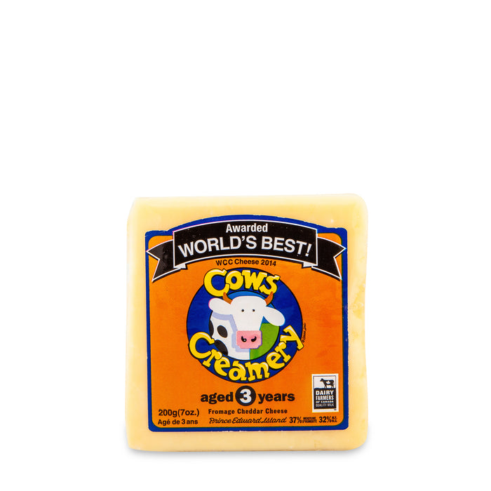 Cows Creamery Cheddar Cheese, Aged 3 years