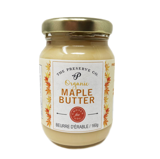 Organic Maple Butter