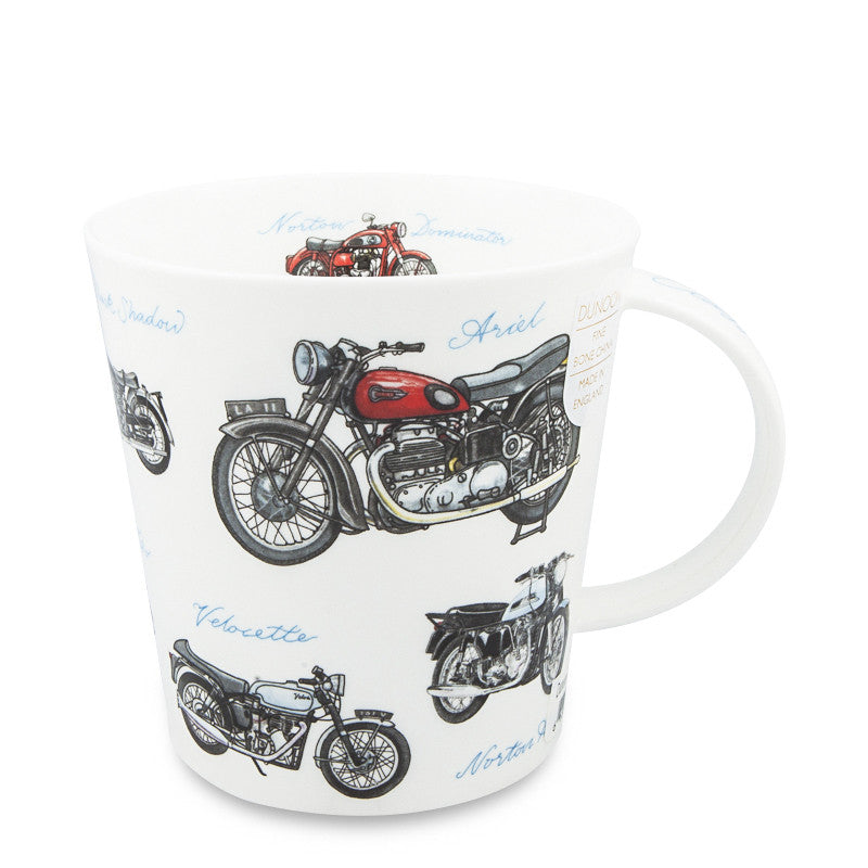 Handcrafted Fine Bone China mug by Dunoon