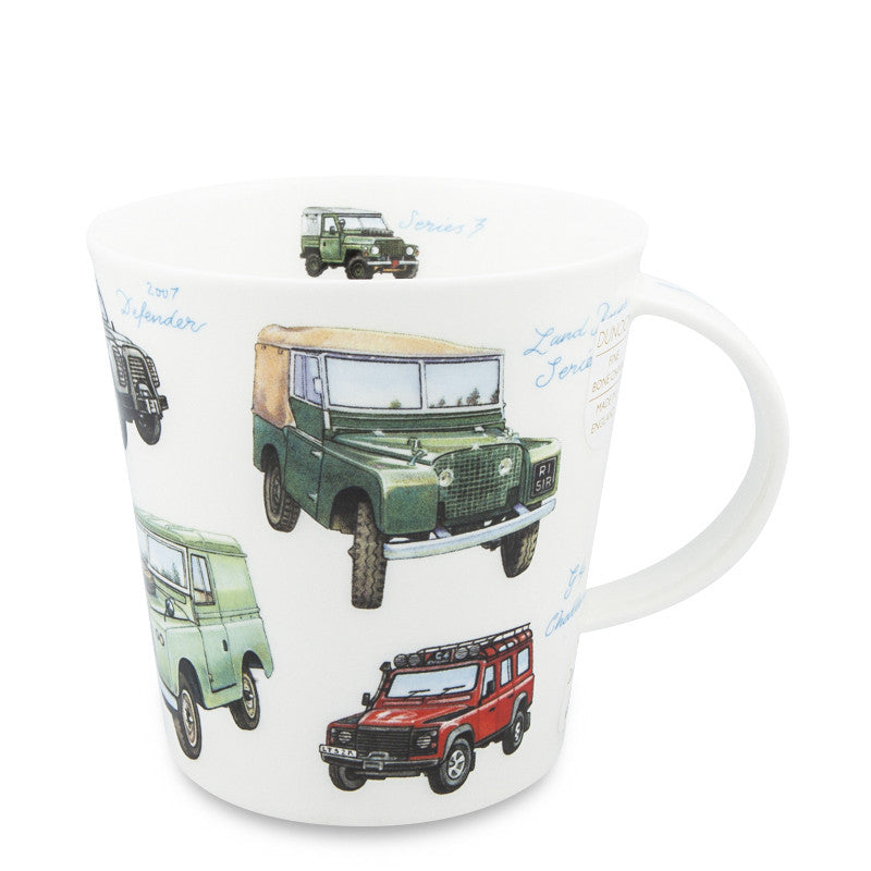Handcrafted Fine Bone China mug by Dunoon