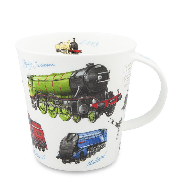 Dunoon Mug, Cairngorm, Classic Collection Trains 