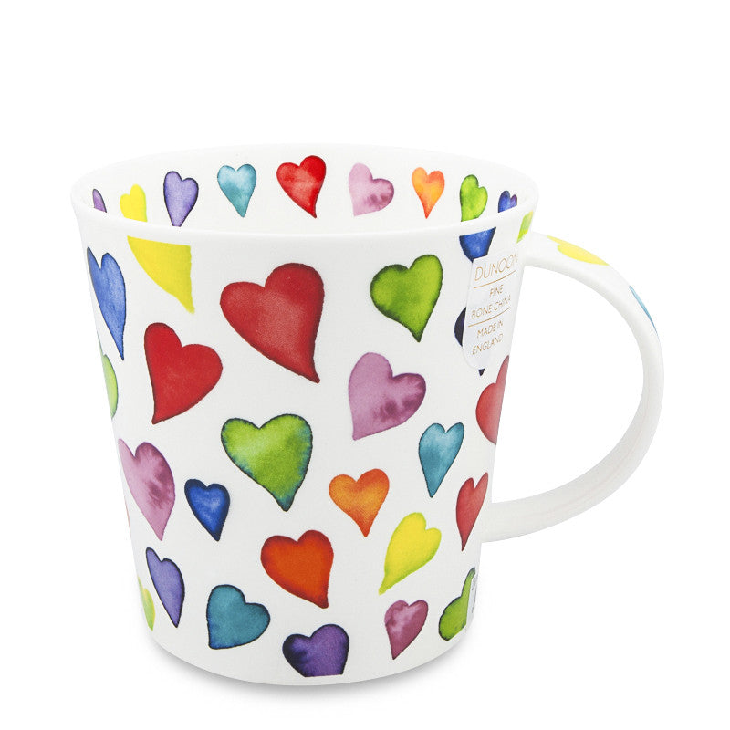 Dunoon Mug, Cairngorm, Warm Hearts