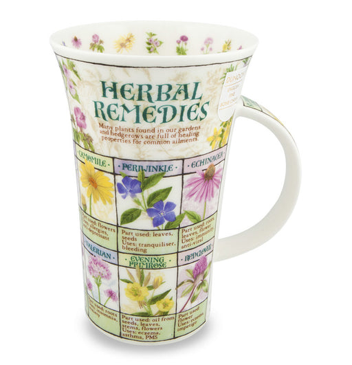 Dunoon Mug, Glencoe, Herbal Remedies 