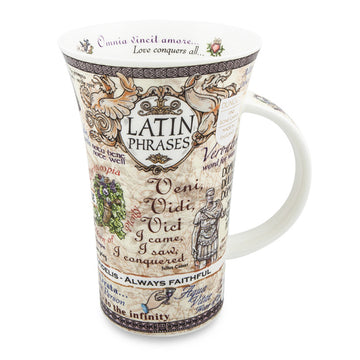 Dunoon Mug, Glencoe, Latin Phrases 