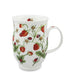 Handcrafted Fine Bone China Dunoon Mug, Suffolk, Dovedale Strawberry