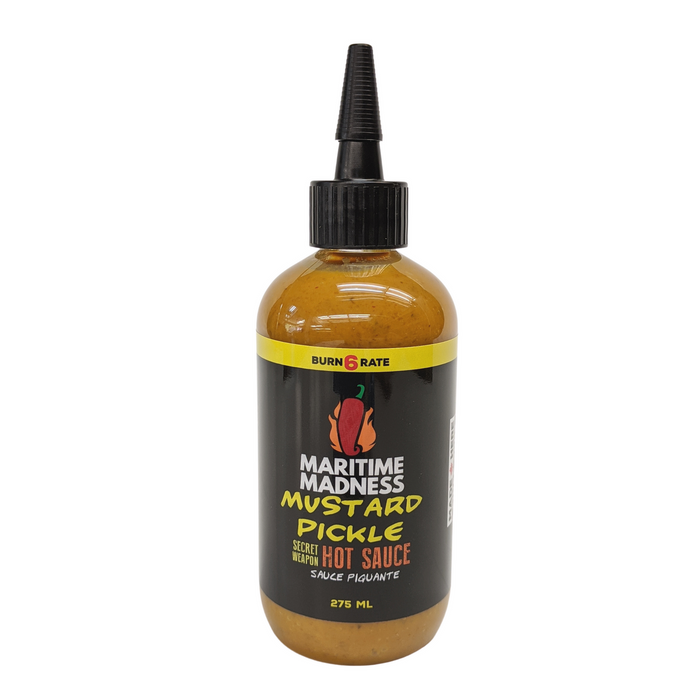 Mustard Pickle Hot Sauce