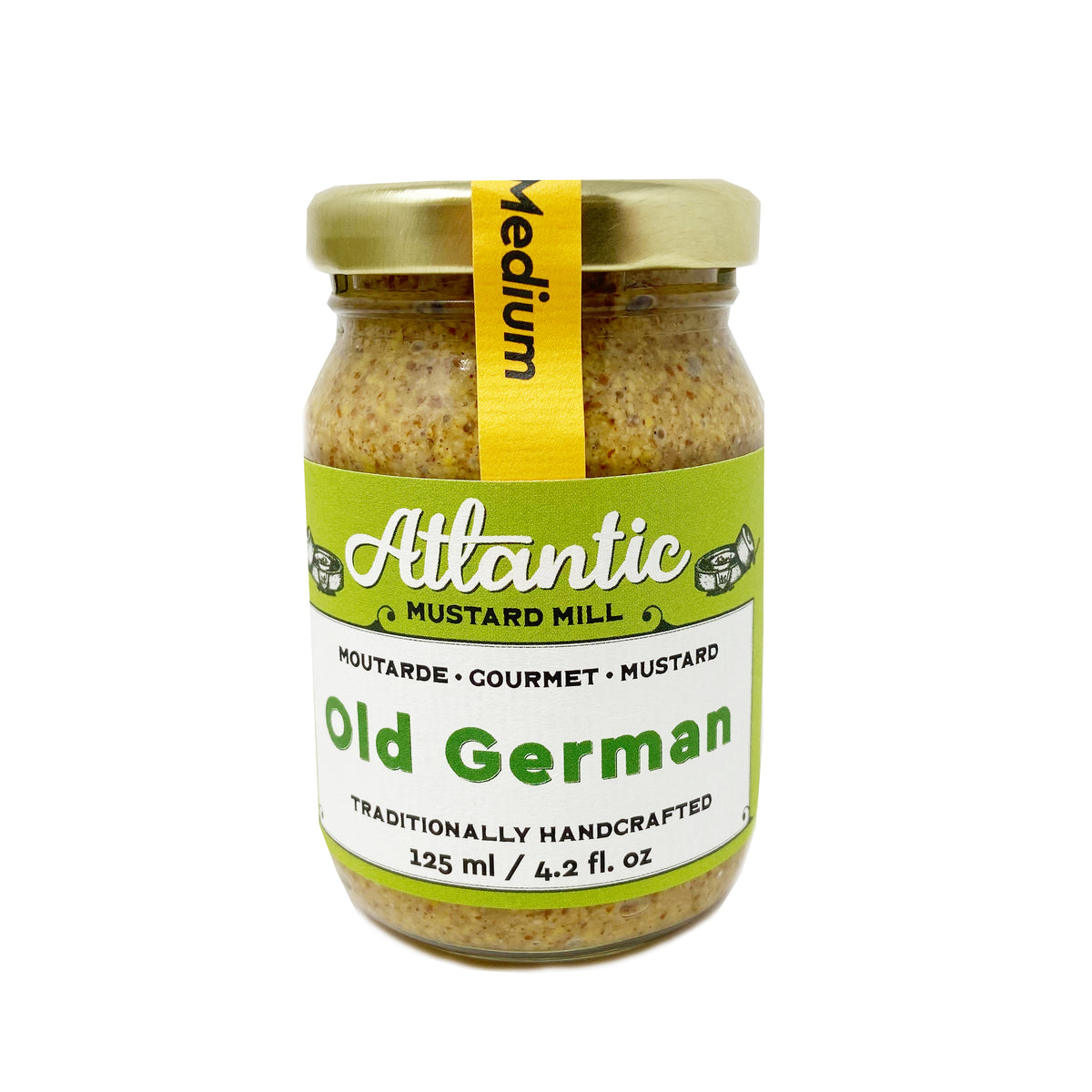 GERMAN MUSTARD - Finest 100% original German Foods