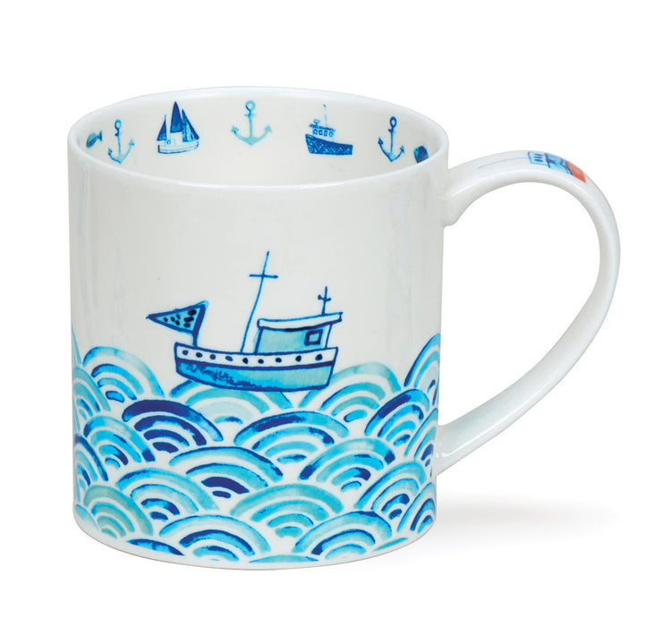 Dunoon Mug, Orkney, Anchors Away 