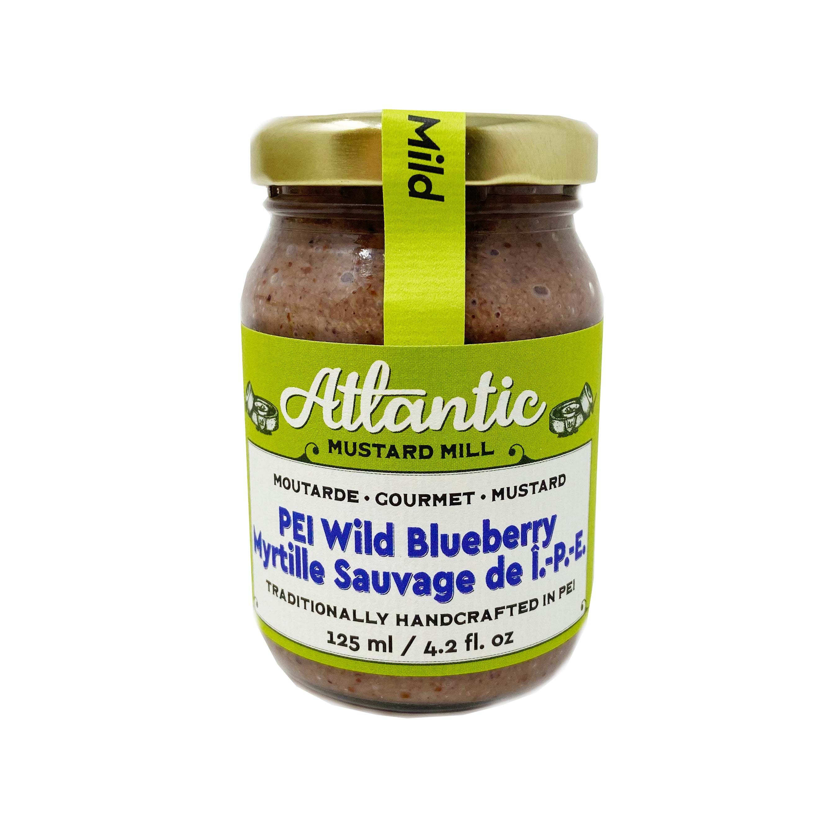 PEI Wild Blueberry Mustard
