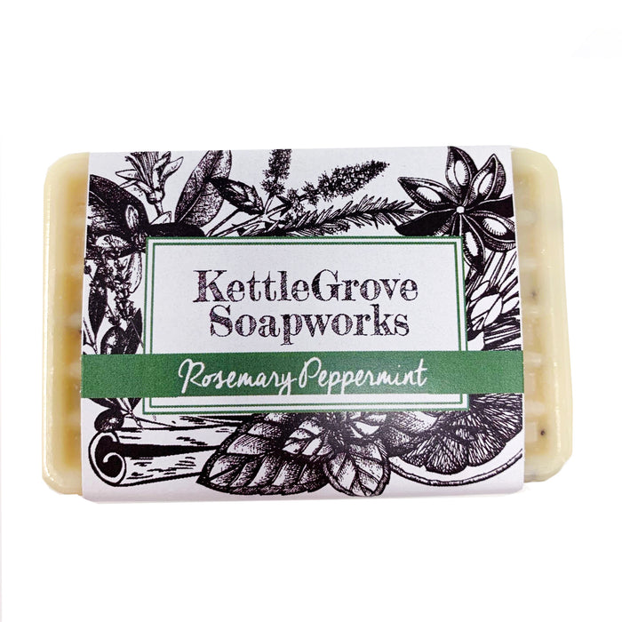 KettleGrove Soapworks Celtic Rosemary Peppermint Soap