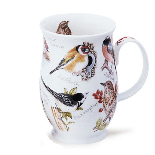 Dunoon Mug, Suffolk, Birdlife, Goldfinch 