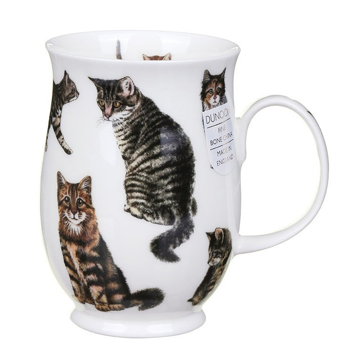 Dunoon Mug, Suffolk, Cats, Tabby 