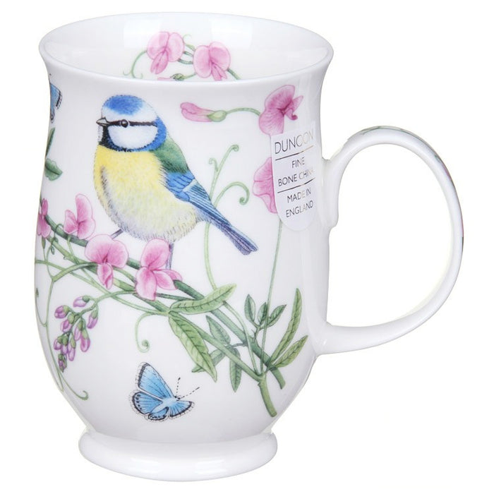  Dunoon Mug, Suffolk, Hedgerow Birds, Bluetit 